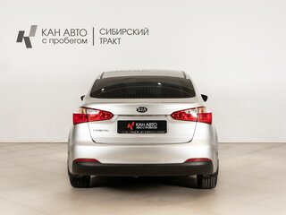 2014 Kia Cerato III, серебристый, 1100000 рублей, вид 4