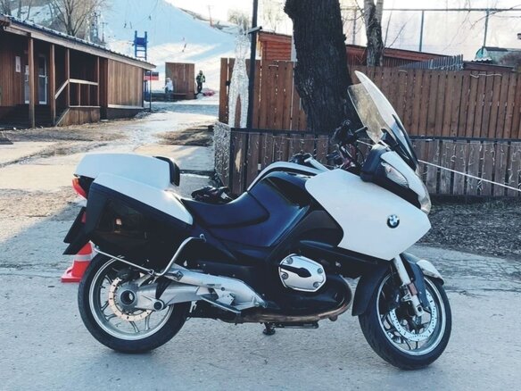 2009 BMW R 1200 RT, белый, 848888 рублей - вид 12