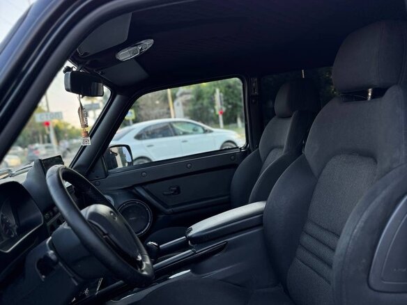 2018 Lada (ВАЗ) 2121 (4x4) I Рестайлинг, чёрный, 1100000 рублей - вид 9