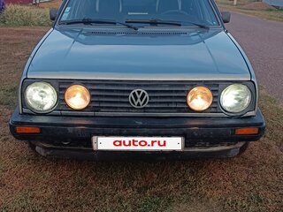1987 Volkswagen Golf II, серый, 195000 рублей, вид 2