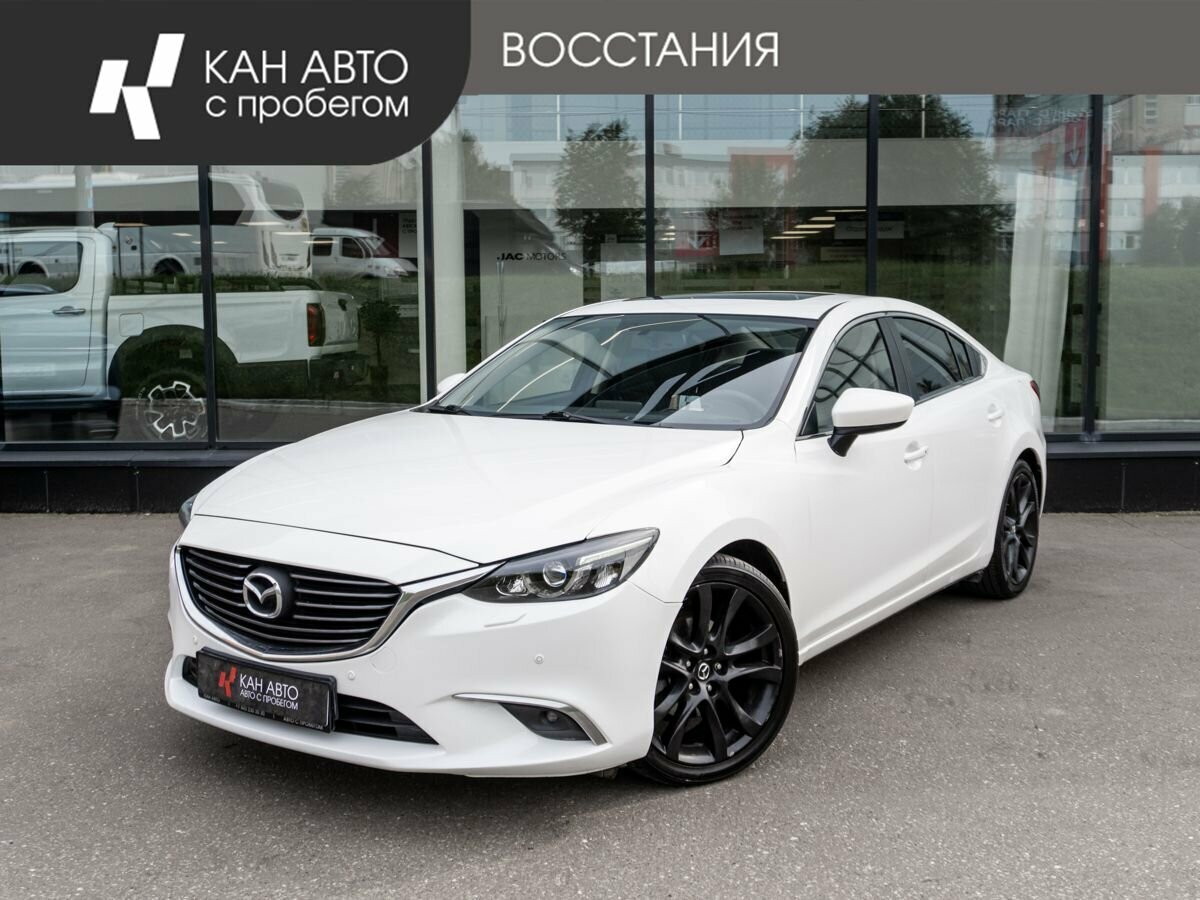 Открыть фотографии: Mazda 6 III (GJ) Рестайлинг
