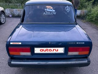 2008 Lada (ВАЗ) 2107, синий, 175000 рублей, вид 2