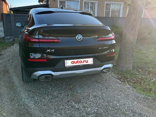 2021 BMW X4 20d II (G02) Рестайлинг, чёрный, 6000000 рублей, вид 2