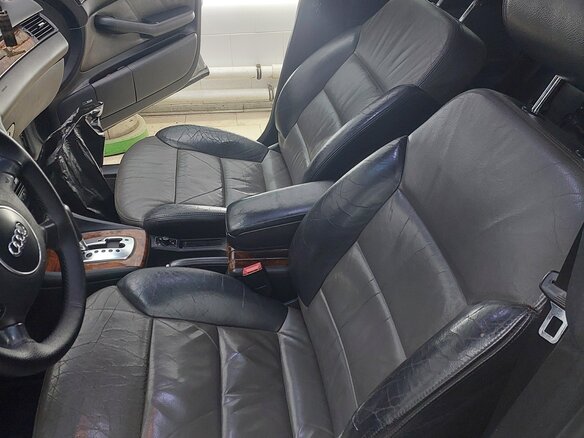 2002 Audi A6 allroad I (C5), серебристый, 550000 рублей - вид 7