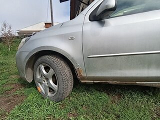 2006 Mazda Demio II (DY) Рестайлинг, серый, 275000 рублей, вид 4