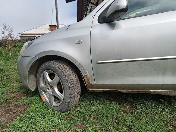 2006 Mazda Demio II (DY) Рестайлинг, серый, 275000 рублей - вид 3