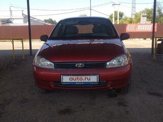 2008 Lada (ВАЗ) Kalina I, красный, 445000 рублей, вид 3