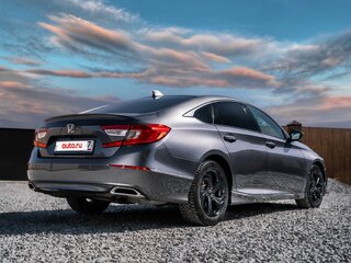 2019 Honda Accord X, серый, 2590000 рублей, вид 4