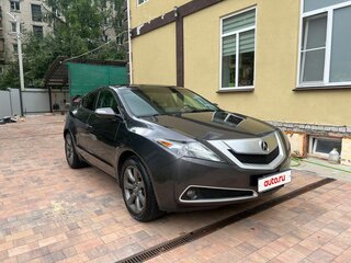 2010 Acura ZDX, серый, 1530000 рублей, вид 2
