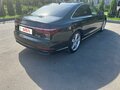 2022 Audi A8 50 TDI IV (D5) Рестайлинг, чёрный - вид 3