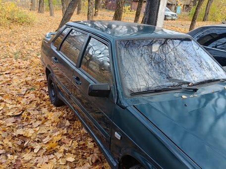 2007 Lada (ВАЗ) 2115, серый, 75000 рублей, вид 1