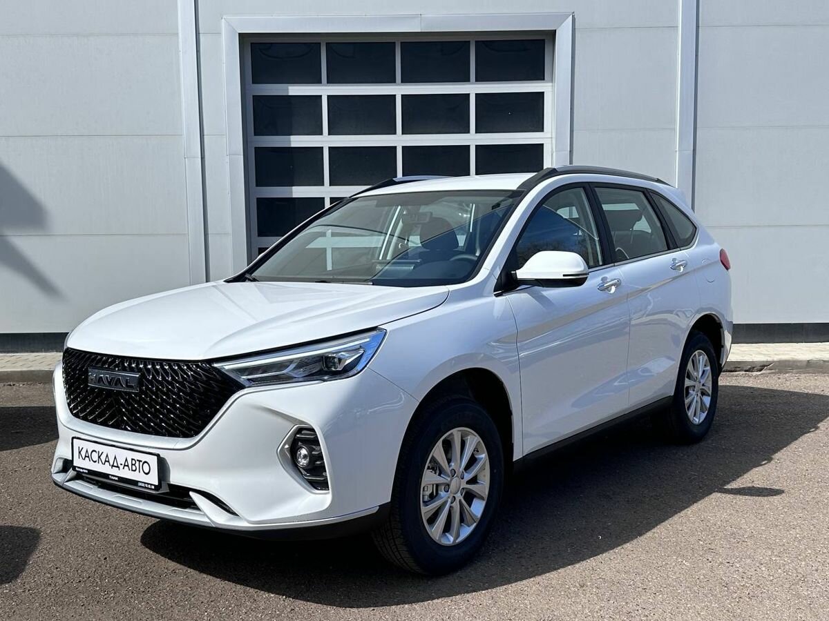 Открыть фотографии: Haval M6 II
