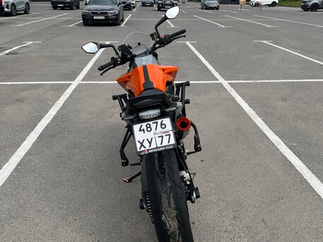 2018 KTM 790 Duke, оранжевый, 680000 рублей, вид 2
