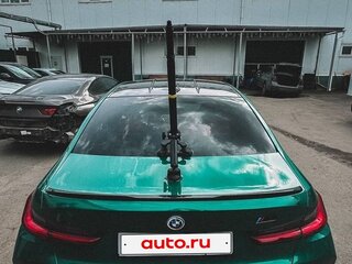 2021 BMW M3 Competition Package VI (G80), зелёный, 11900000 рублей, вид 5