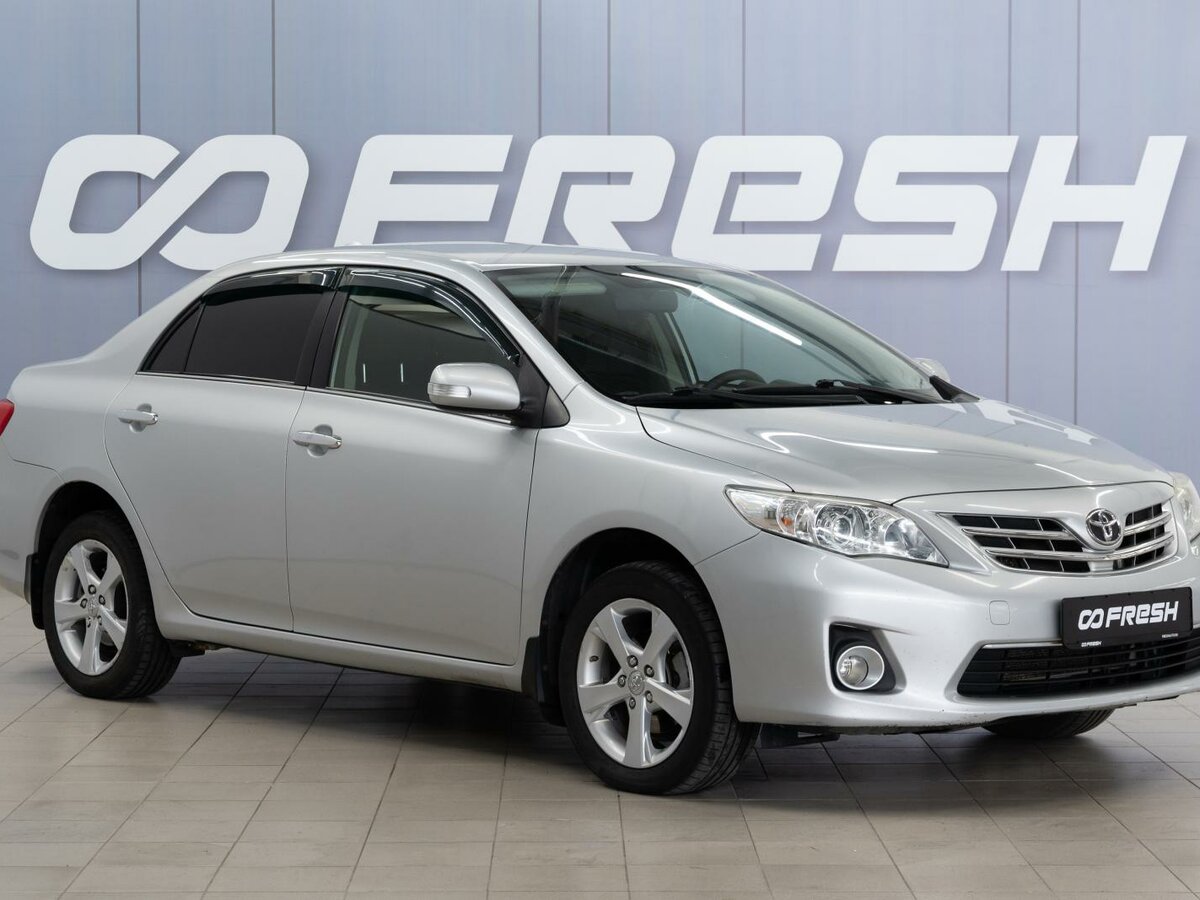 Открыть фотографии: Toyota Corolla X (E140, E150) Рестайлинг