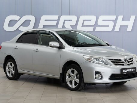 Toyota Corolla X (E140, E150) Рестайлинг