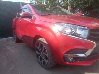 2017 Lada (ВАЗ) XRAY I, красный, 1000000 рублей, вид 5