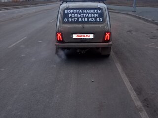 2002 Lada (ВАЗ) 2131 (4x4) I, серебристый, 250000 рублей, вид 3
