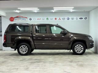 2020 Volkswagen Amarok I Рестайлинг, коричневый, 3200000 рублей, вид 4