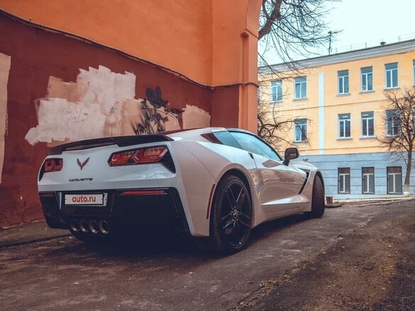 2014 Chevrolet Corvette Stingray C7, белый, 7499999 рублей - вид 11
