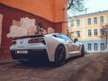 2014 Chevrolet Corvette Stingray C7, белый, 7499999 рублей - вид 11