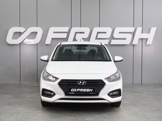 2019 Hyundai Solaris II, белый, 1140000 рублей, вид 3