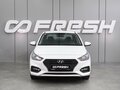 2019 Hyundai Solaris II, белый - вид 2