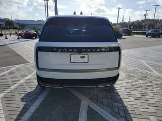 2024 Land Rover Range Rover P400 MHEV Long V, белый, 20801676 рублей, вид 4
