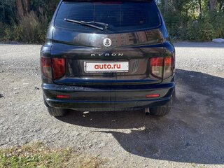 2007 SsangYong Kyron I, чёрный, 550000 рублей, вид 3
