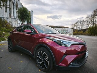 2017 Toyota C-HR I, красный, 1660000 рублей, вид 1