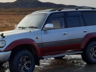 1993 Toyota Land Cruiser 80 Series, серебристый, 1600000 рублей, вид 4