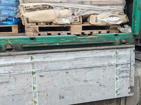 1996 Fruehauf Полуприцеп-бортовой, зелёный, 800000 рублей, вид 5