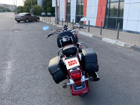 2007 Suzuki Boulevard C50, красный, 475000 рублей - вид 5
