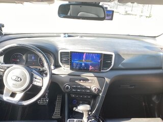 2019 Kia Sportage IV, белый, 1950000 рублей, вид 4