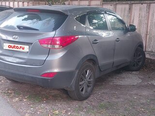 2014 Hyundai ix35 I Рестайлинг, серый, 1150000 рублей, вид 2