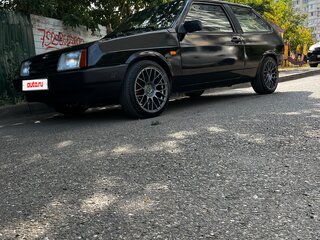 1997 Lada (ВАЗ) 2108, чёрный, 450000 рублей, вид 3
