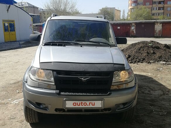 2006 УАЗ Патриот 3163 I, серый, 400000 рублей - вид 3