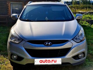 2013 Hyundai ix35 I, серебристый, 1100000 рублей, вид 1