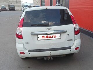 2014 Lada (ВАЗ) Priora I Рестайлинг, белый, 650000 рублей, вид 3