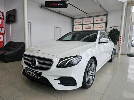 2016 Mercedes-Benz E-Класс 200 V (W213, S213, C238), белый, 3389000 рублей, вид 2