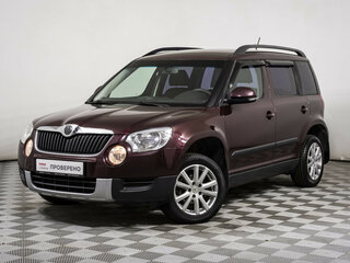 2013 Skoda Yeti I, красный, 628000 рублей, вид 1