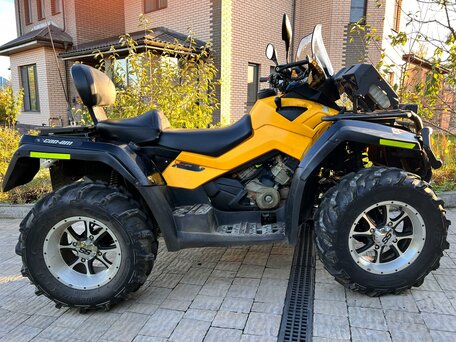 2011 BRP Can-Am Outlander 800, чёрный, 1100000 рублей, вид 3