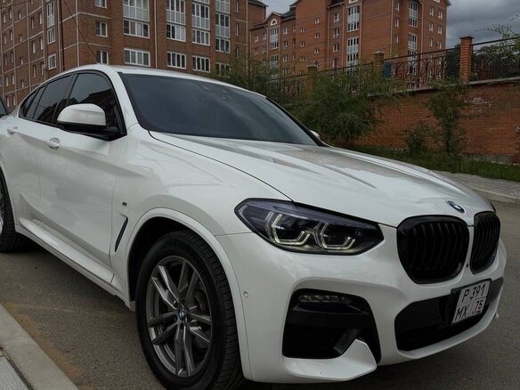 2020 BMW X4 20d II (G02), белый - вид 11