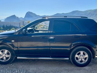 2009 Kia Sorento I Рестайлинг, чёрный, 850000 рублей, вид 4