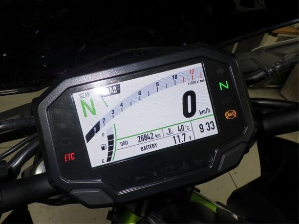 2021 Kawasaki Z 900, чёрный, 830000 рублей - вид 7