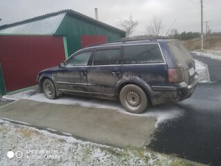 1999 Volkswagen Passat B5, синий, 250000 рублей, вид 4