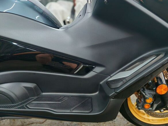 2021 Yamaha TMAX, зелёный, 1420000 рублей - вид 12