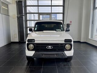 2018 Lada (ВАЗ) 2121 (4x4) I Рестайлинг, белый, 600000 рублей, вид 2