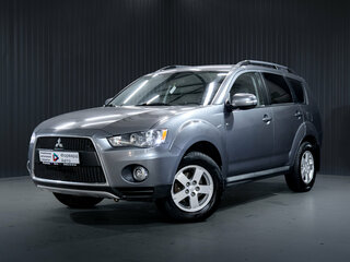 2012 Mitsubishi Outlander II Рестайлинг, серый, 999000 рублей, вид 3