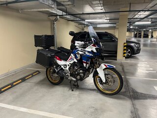 2018 Honda CRF 1000L Africa Twin, белый, 1155000 рублей, вид 1